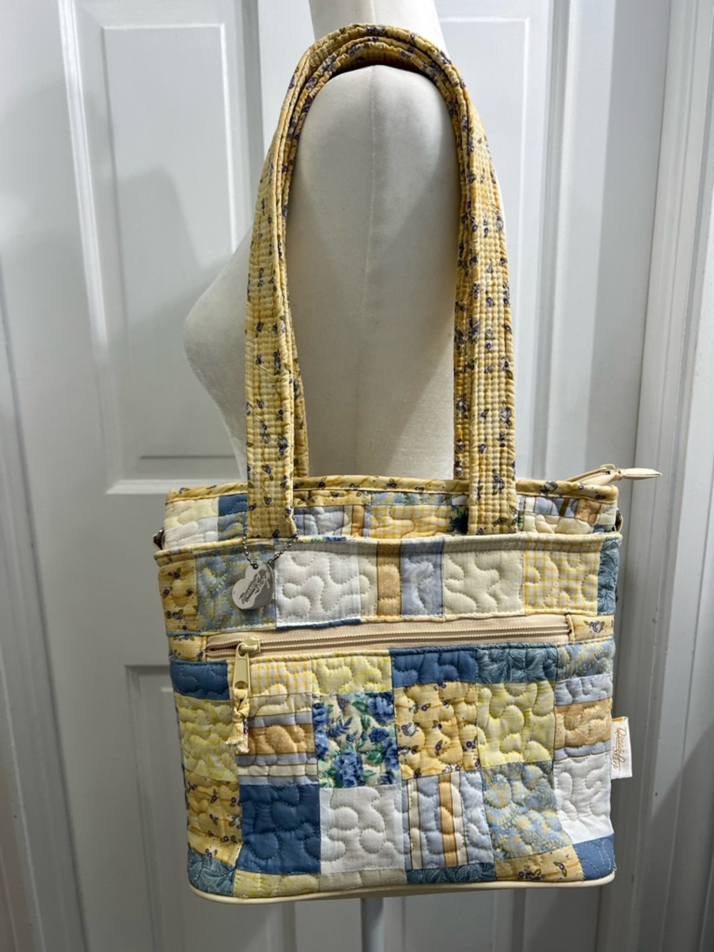 Vintage Donna Sharp Tote Bag